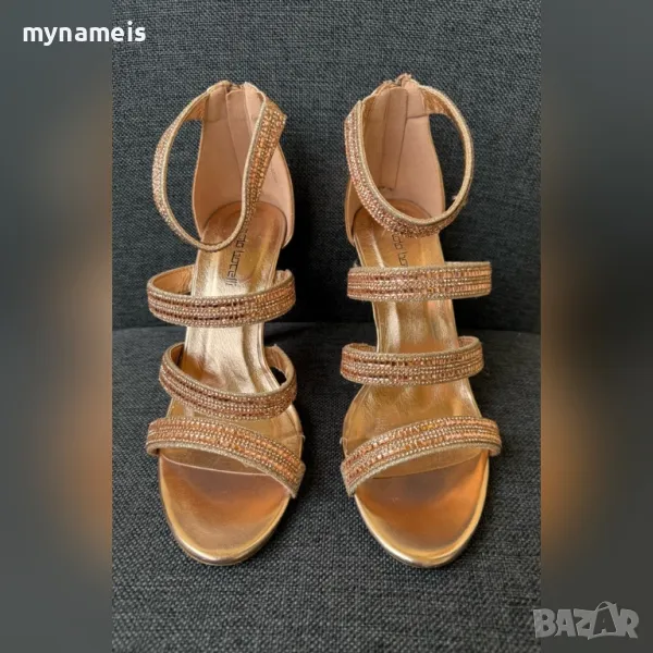 Дамски сандали на ток Paolo Botticelli , снимка 1