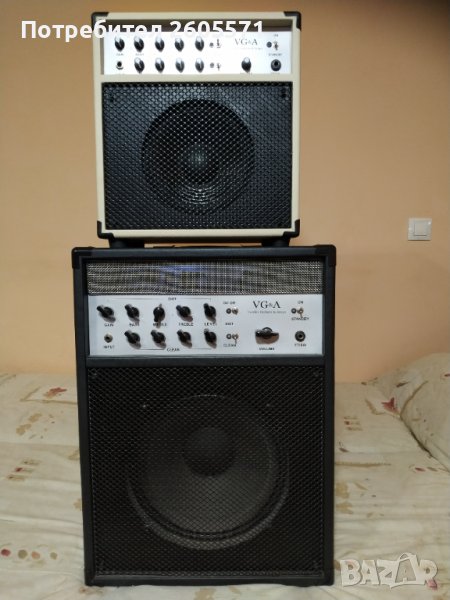 Китарен лампов усилвател, снимка 1