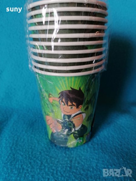 Парти чашки Бен 10, снимка 1
