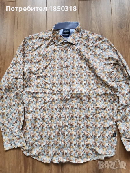 Мъжка риза TEODOR, снимка 1