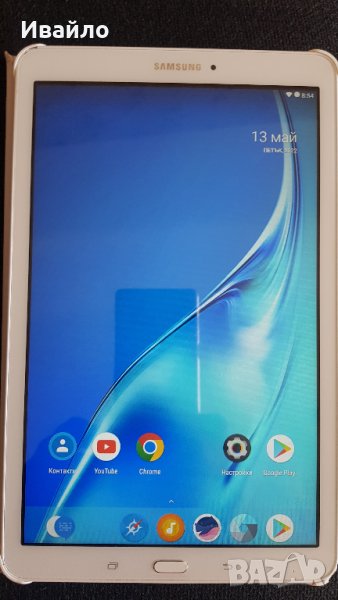 Samsung Galaxy Tab E 9.6 (SM-T560) 8GB ANDROID 7, снимка 1