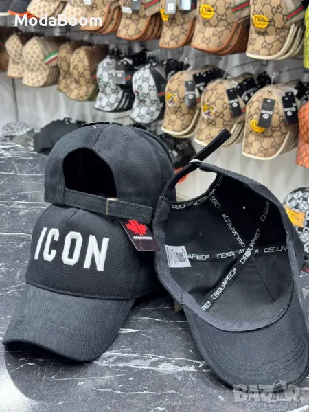 DSQUARED2 Icon унисекс шапки с козирка Различни цветове , снимка 1