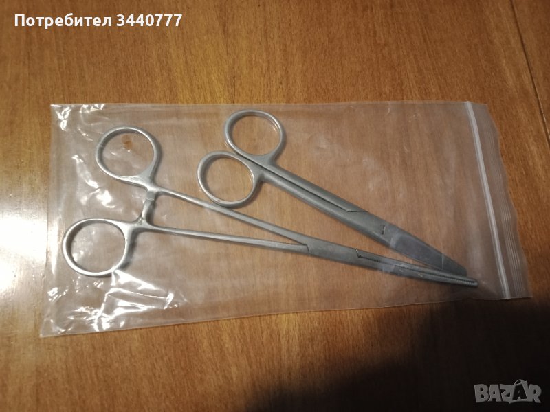 Комплект медицински ножици ветеринарни, снимка 1