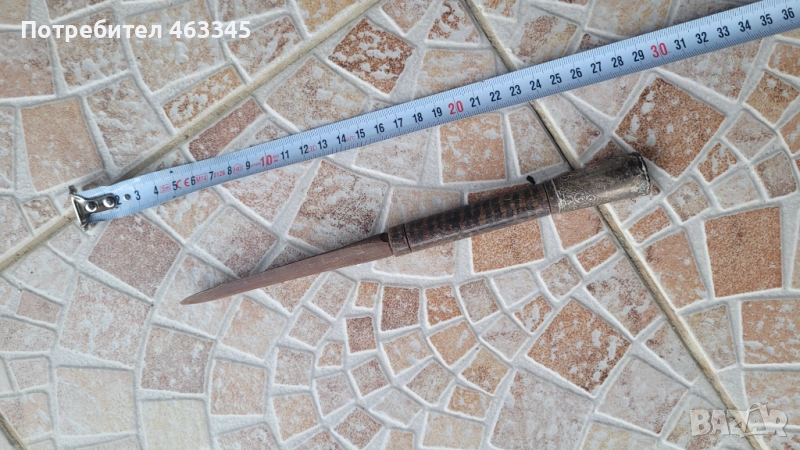 Нож, кама, кинжал, нож за писма, снимка 1