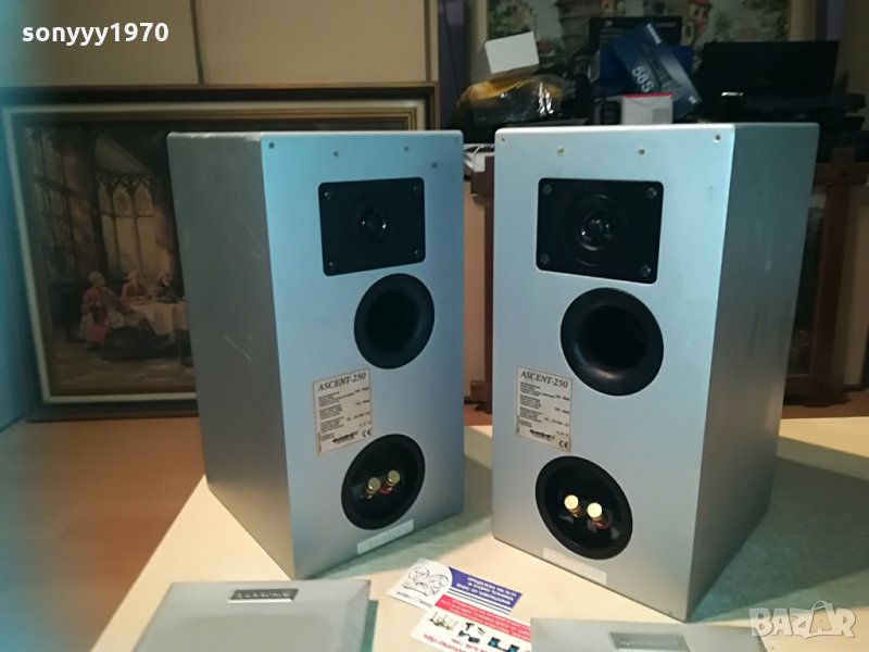 quadral-тонколони-внос швеицария, снимка 1