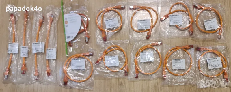 лот cat6 кабели, снимка 1