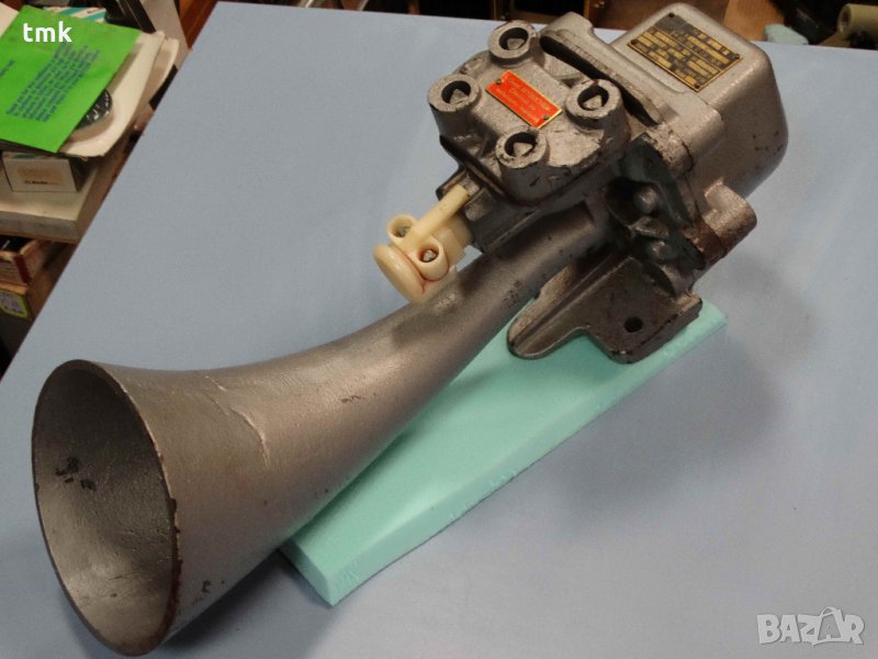 Взривообезопасена сирена индустриална, снимка 1