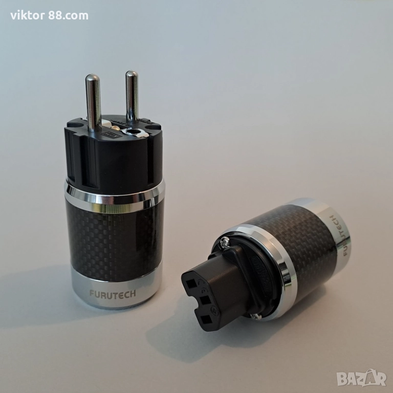 EU Power Plug & IEC Connector - №24, снимка 1