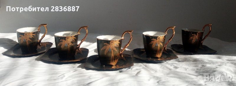 Красив сервиз за кафе, снимка 1