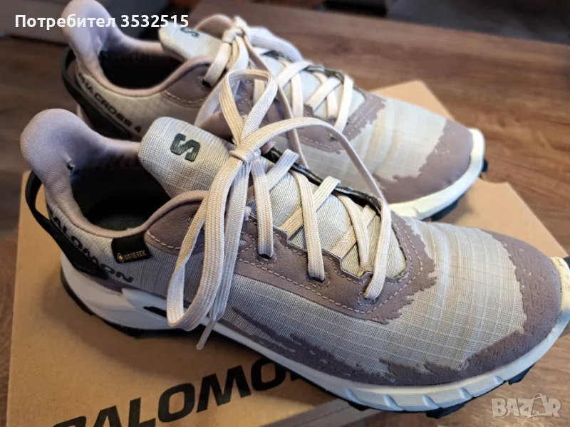 Дамски маратонки Salomon (Goretex), снимка 1