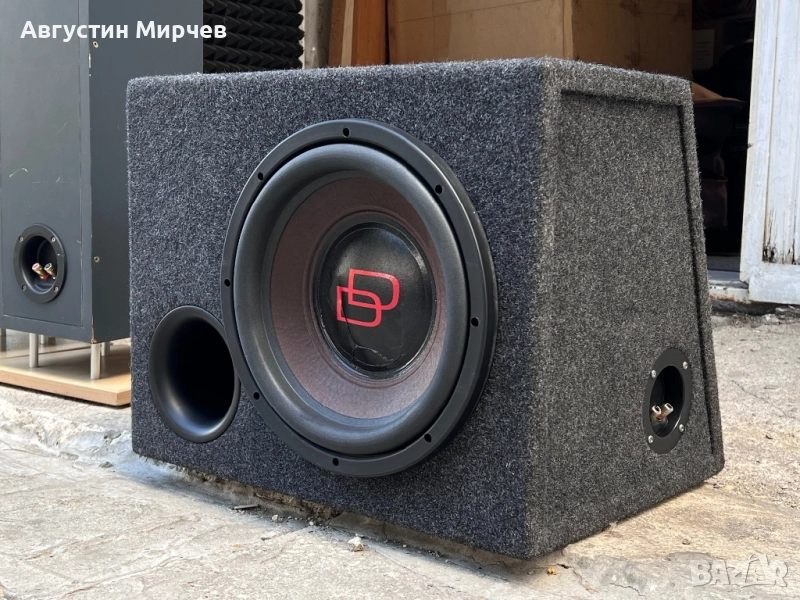 12” Бас каса DD Audio 1512, снимка 1