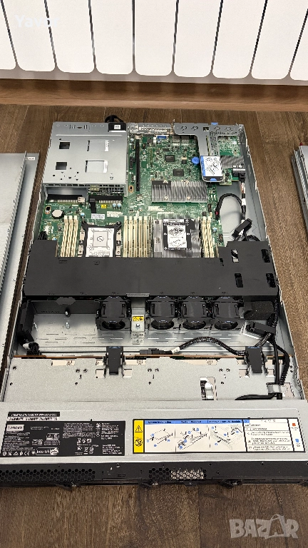Lenovo SR530 64GB DDR4 4x4TB, снимка 1