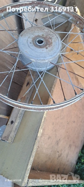 4 Броя джанти за ИЖ или.Балканче, снимка 1