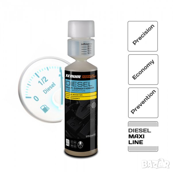 Многофункционален кондиционер-подобрител за дизелово гориво XENUM DIESEL MULTI CONDITIONER, снимка 1