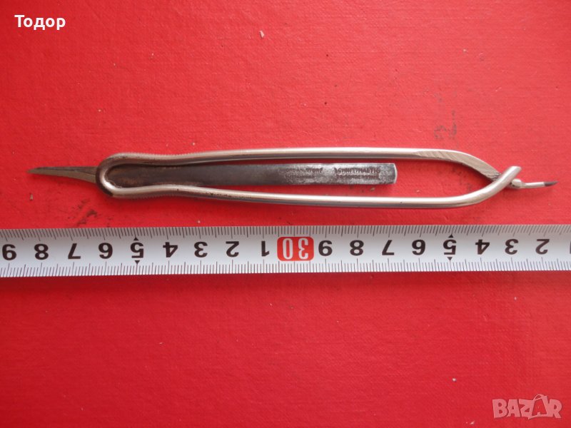 Невероятен немски скалпел инструмент Aesculap 3 Райх, снимка 1