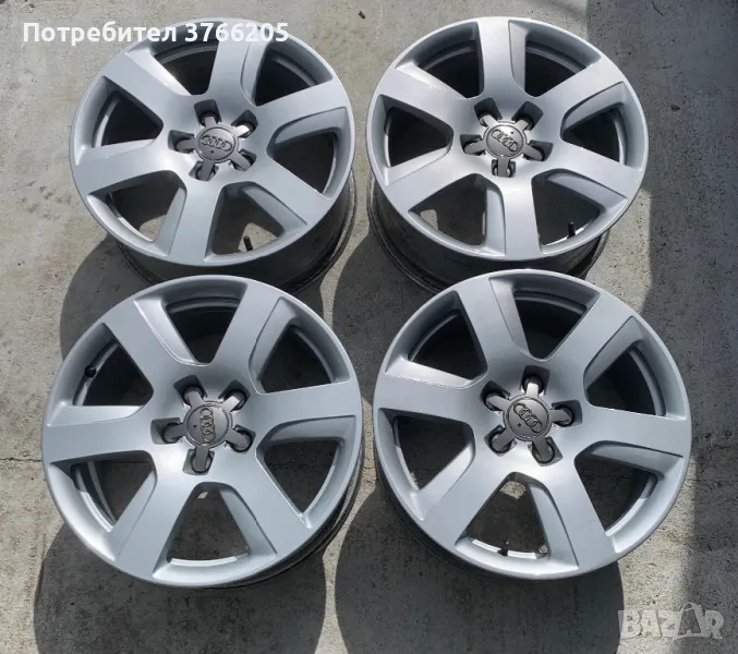 17ки джанти 5х112 за Audi, снимка 1