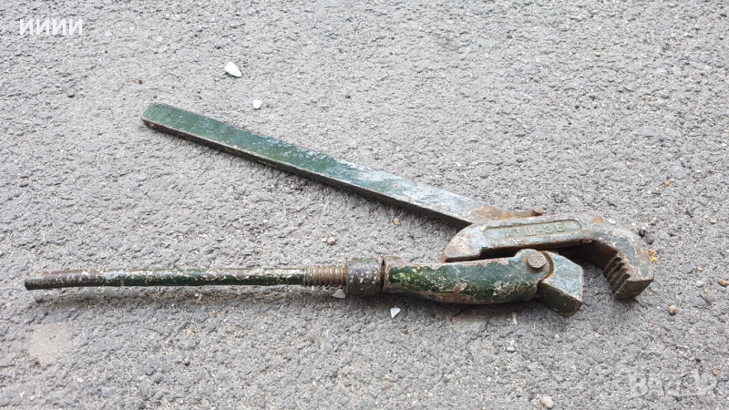 Тръбен ключ , снимка 1