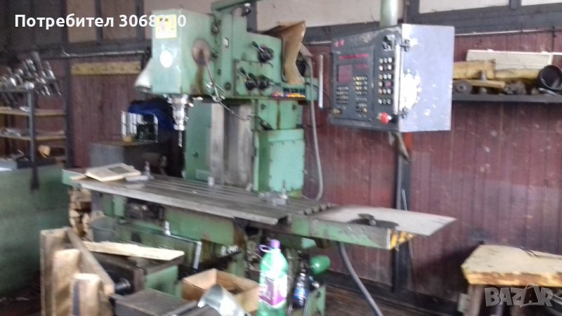  Програмна Фреза  ФВ 325 02, снимка 1
