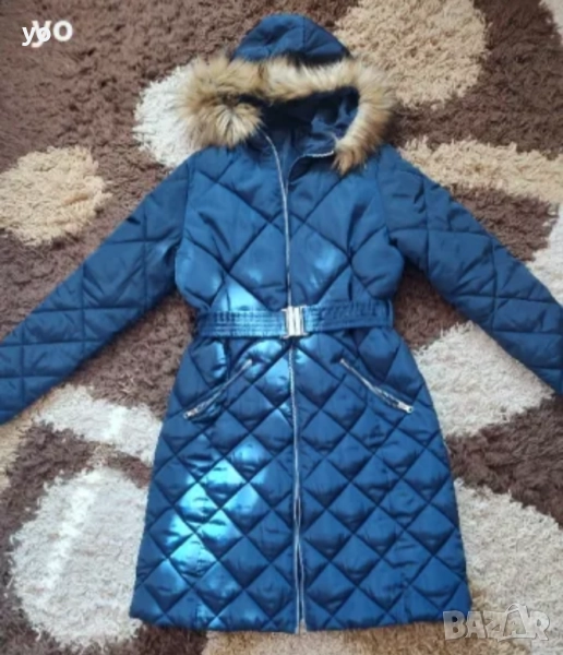 Зимно яке с качулка , снимка 1