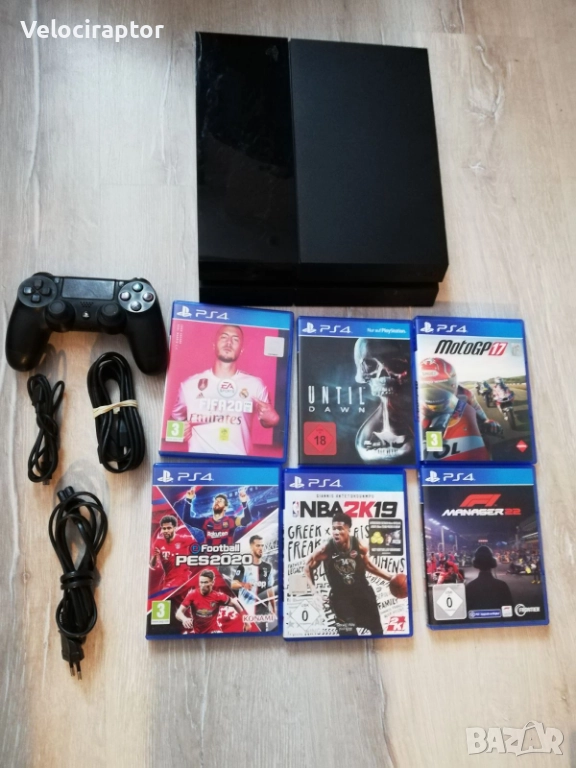 PS4 Slim Playstation 4 конзола Плейстейшън 4, снимка 1