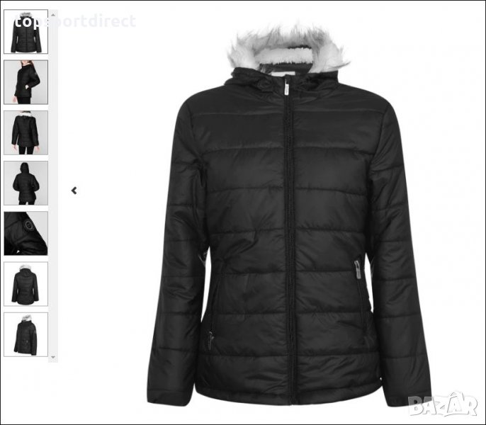 Дамско яке на Lee Cooper Hooded Jacket Womens., снимка 1
