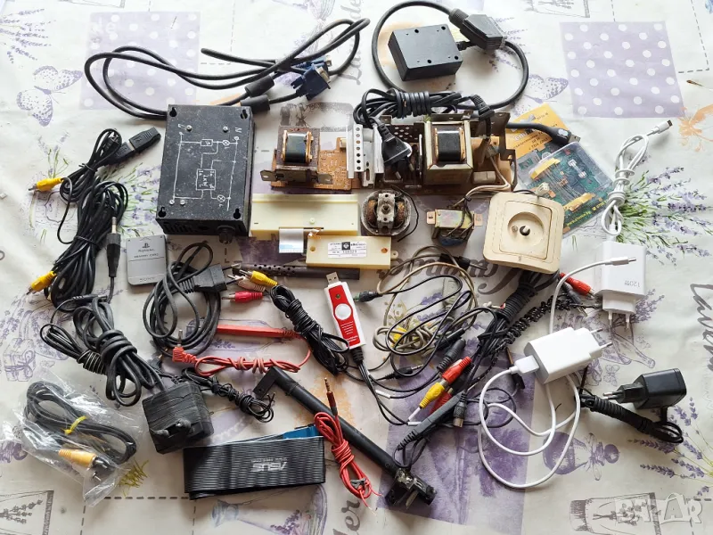 ✅ЕЛЕКТРОНИКА - КАБЕЛИ, ЧАСТИ И ДРУГИ❗, снимка 1