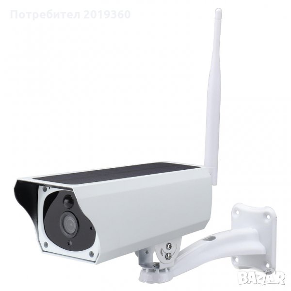 Соларна безжична IP камера Hi-Cam+, снимка 1