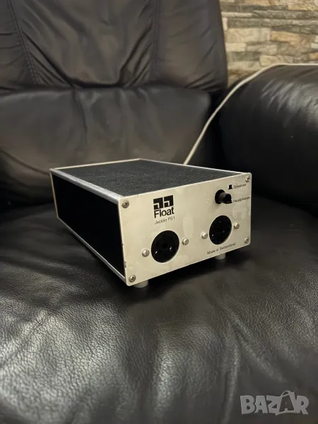 Jecklin Float PS1 Усилвател Захранване Електростатични слушалки, снимка 1