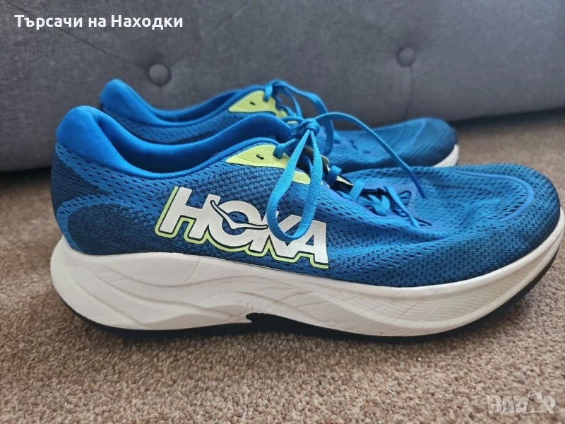 Мъжки маратонки Hoka Rincon 4 Size EU 46 2/3 US 12.5 UK 11.5 blue сини, снимка 1