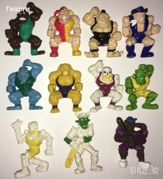 Разбойници и спортисти от 90-те от Италия., снимка 1