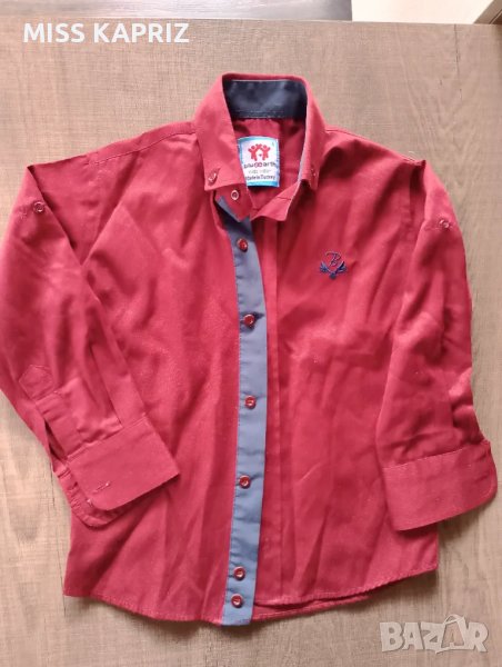 Риза за момче 6г , снимка 1