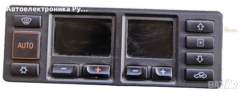 управление климатик Audi A6 S6 C4 4A ,4A0820043H, AUDI, 4A0820043H ,HELLA, 5HB00650003, снимка 1