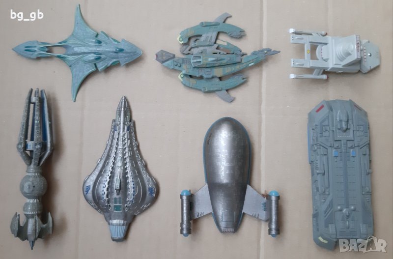 Колекционерски моделчета STAR TREK, снимка 1