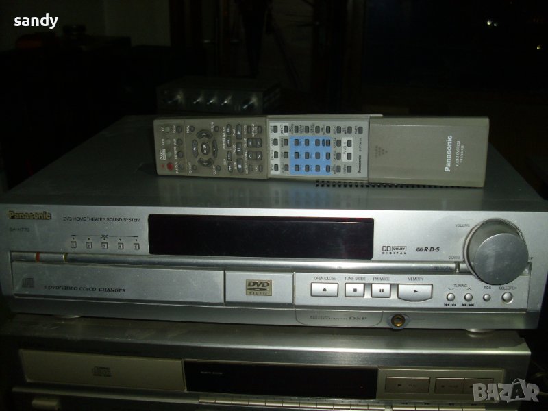 Ресивар-DVD-Panasonic-SA-HT-70 комплект, снимка 1