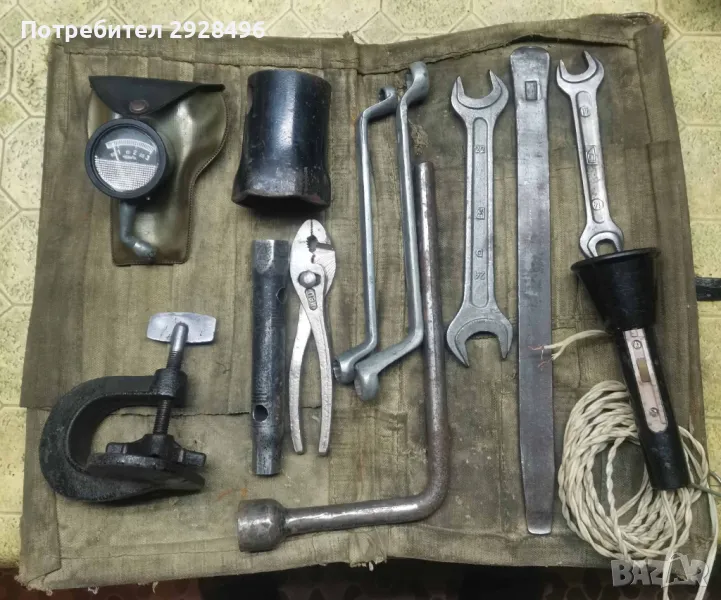 Инструмент за Газ, Уаз, снимка 1