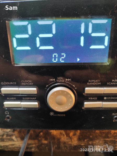 Сд радио и часовник , снимка 1