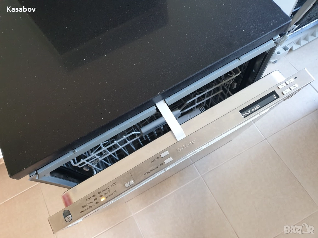 XXL Съдомиялна Miele - Auto Open - 14 Комплекта - Пълно Вграждане 60см, снимка 1