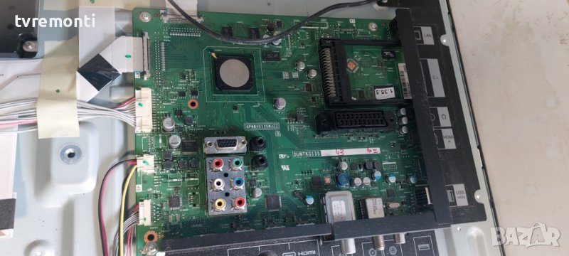 MAIN BOARD ,DUNTKG135,QPWBXG135WJZZ , for SHARP LC-39LE652E дисплей V390HK1-LE6 Rev.C4, снимка 1