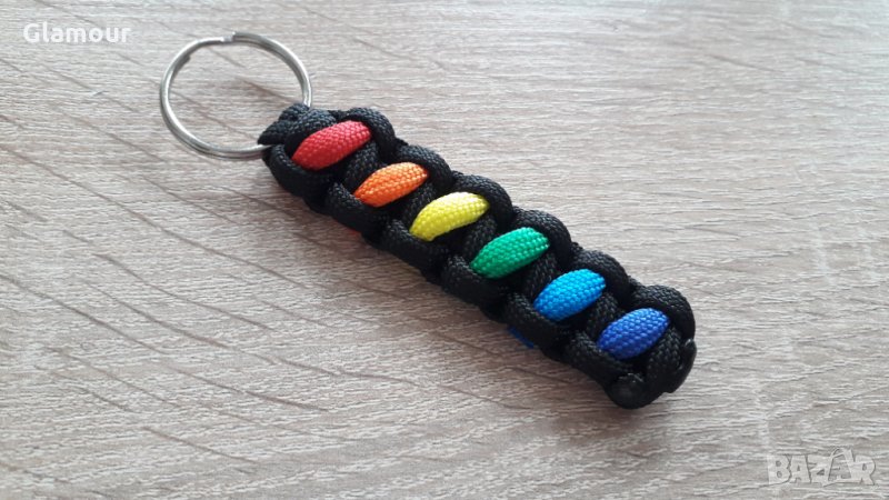 Ключодържател от паракорд , снимка 1