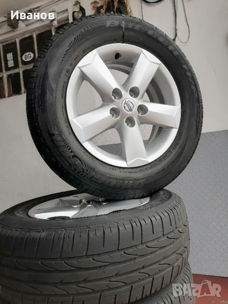 оригинални джанти 16" 5х114.3 Nissan , снимка 1