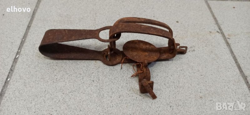 Стар капан, снимка 1