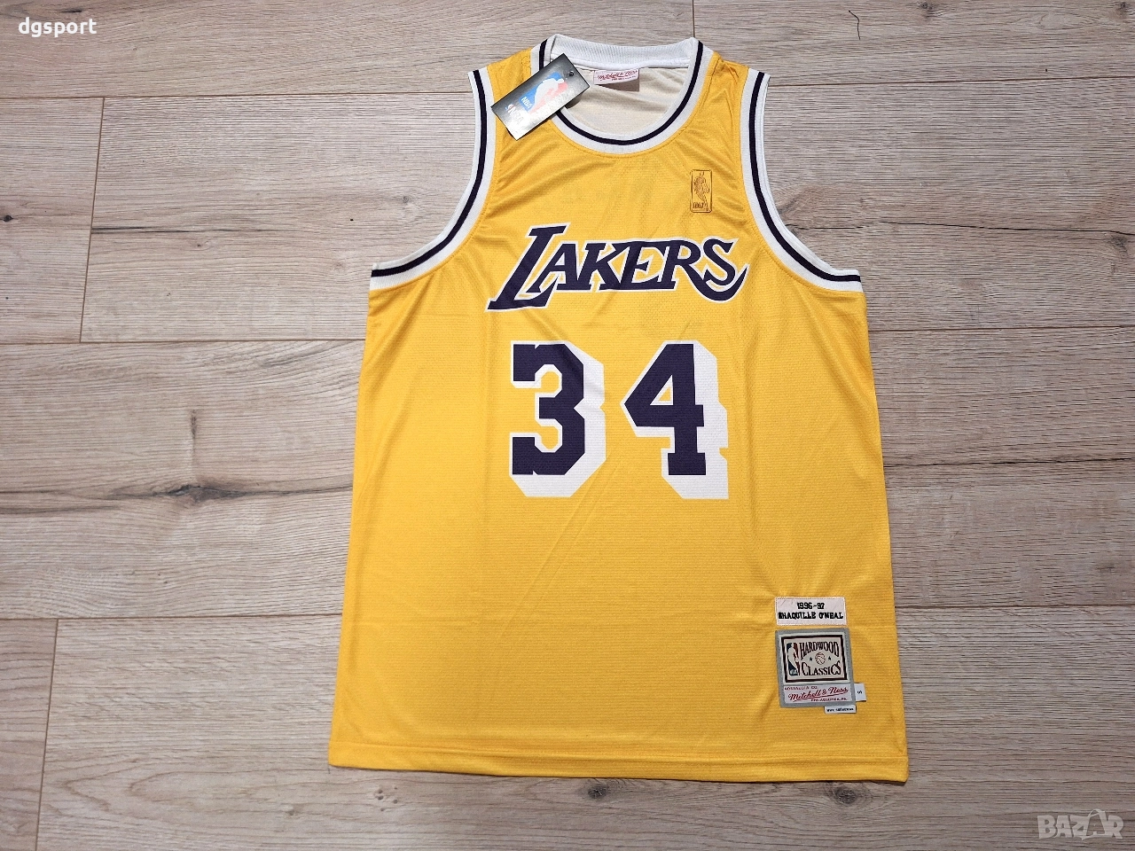 Баскетболен потник на Шакил О'Нийл#Лейкърс#34#Mitchel&Ness!, снимка 1
