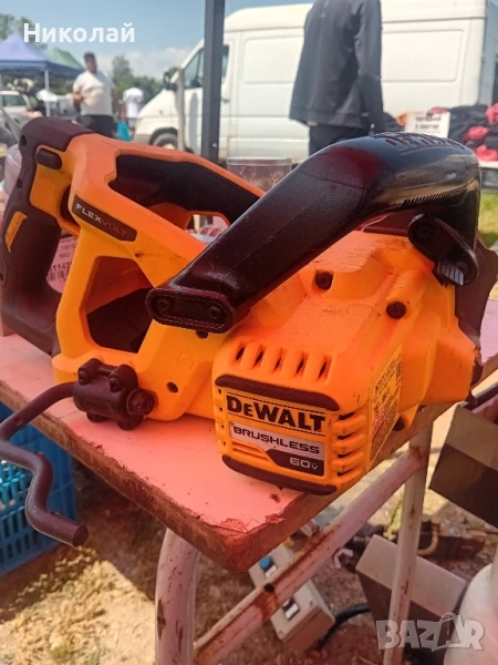 DeWalt циркуляр, снимка 1