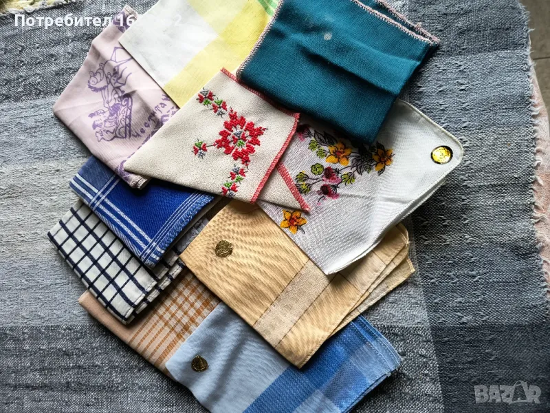 Нови носни кърпички от плат , снимка 1