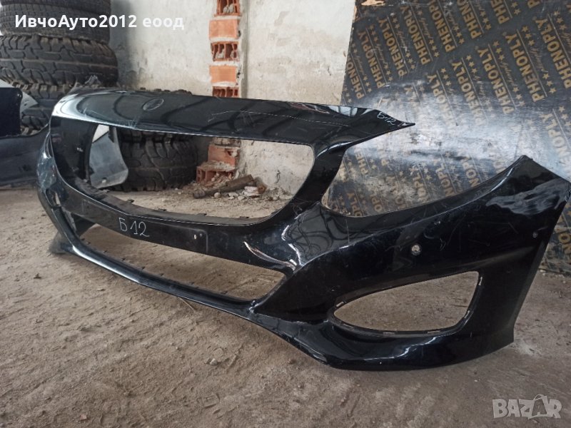Броня предна оригинална mercedes b classe 15-19 Мерцедес б класа, снимка 1