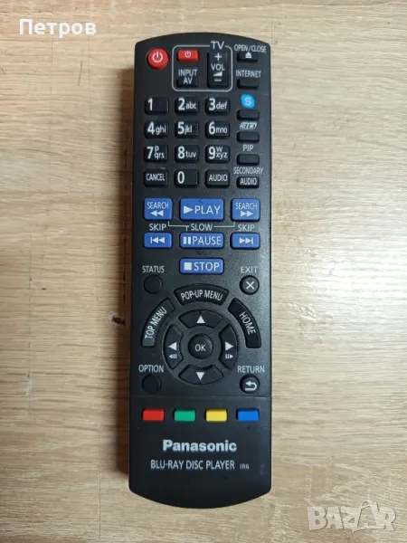 Дистанционно"Panasonic"Blu-Ray Player, снимка 1