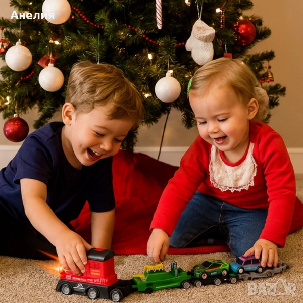 Трансформиращ влак и писта 2в1 , снимка 1