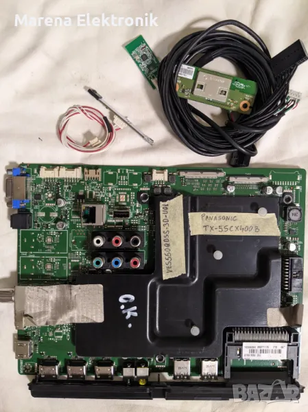 Panasonic TX-55CX400B на части: 17MB100 за VES550QNDS - 2D - U12 , снимка 1