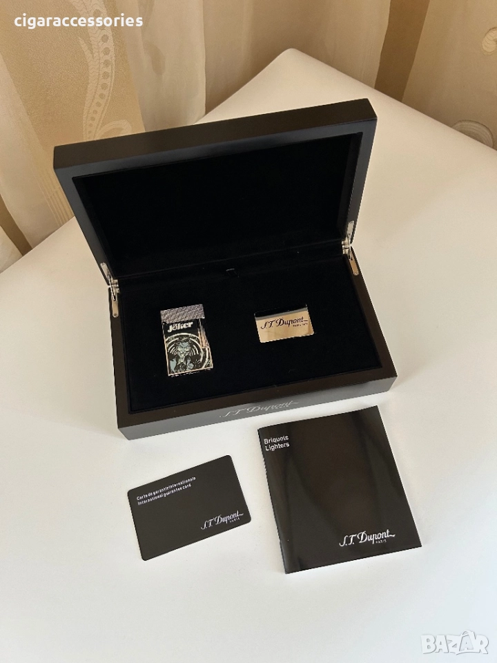 Запалка S.T. Dupont Joker – 2 пламъка, снимка 1