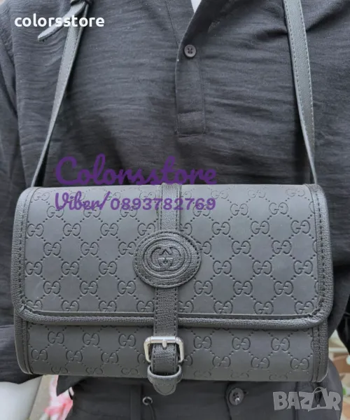 Мъжка чанта Г**и код BR38T, снимка 1